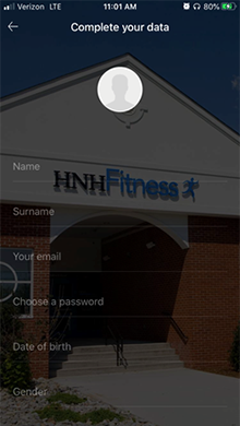 HNH Fitness - Oradell App